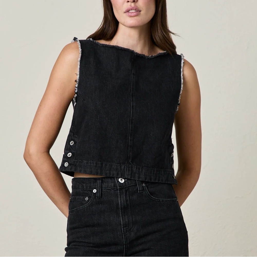NSF Chris Denim Vest